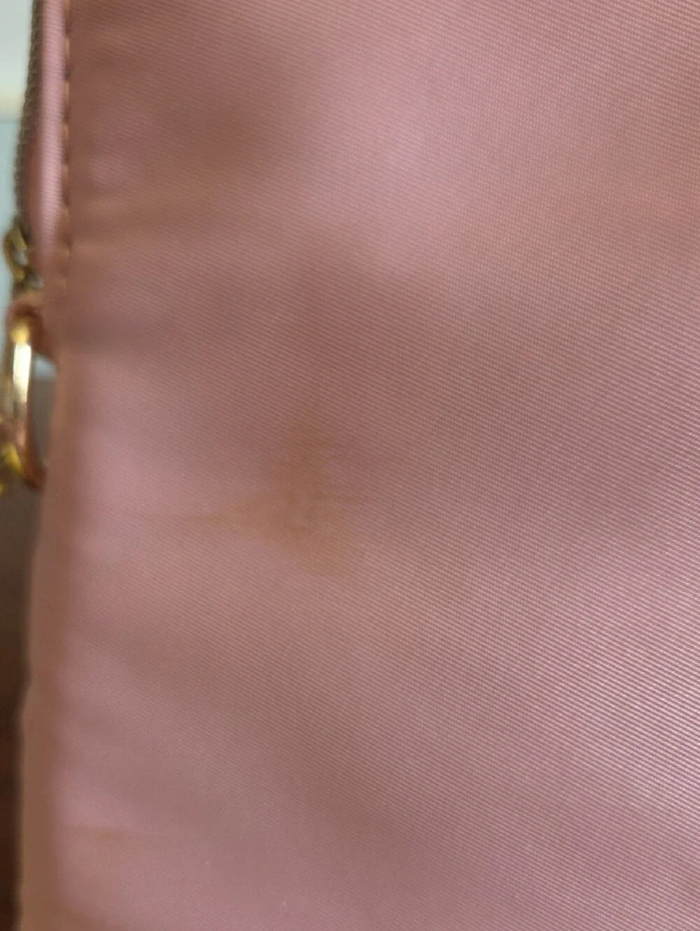 Pink Two-Tone Laptop Tote with Scarf Accent